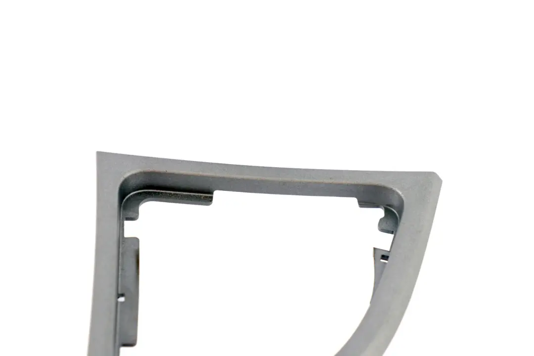 BMW 1 Series 19 E81 E87 Cover Gear Shifting Decor Titan Matt Silver 7129144