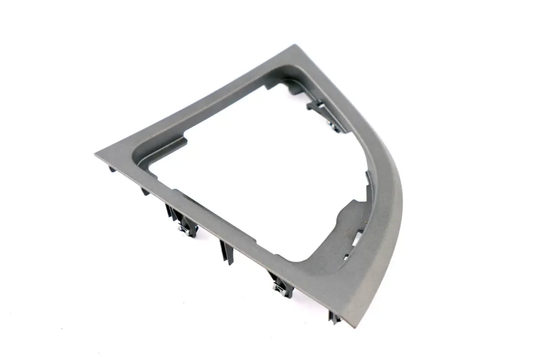 BMW 1 Series 19 E81 E87 Cover Gear Shifting Decor Titan Matt Silver 7129144