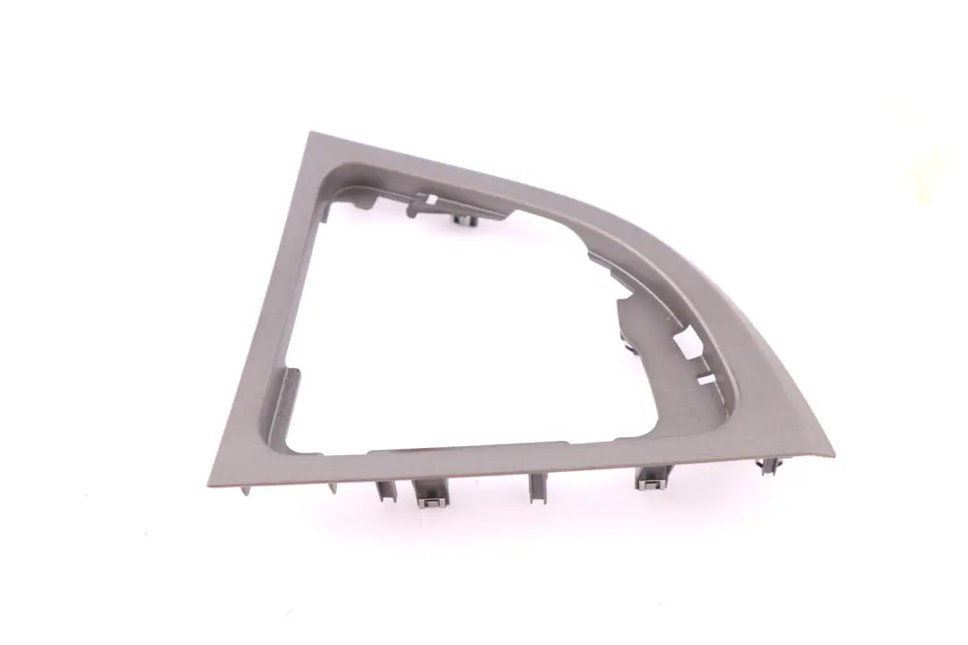 BMW 1 Series 19 E81 E87 Cover Gear Shifting Decor Titan Matt Silver 7129144