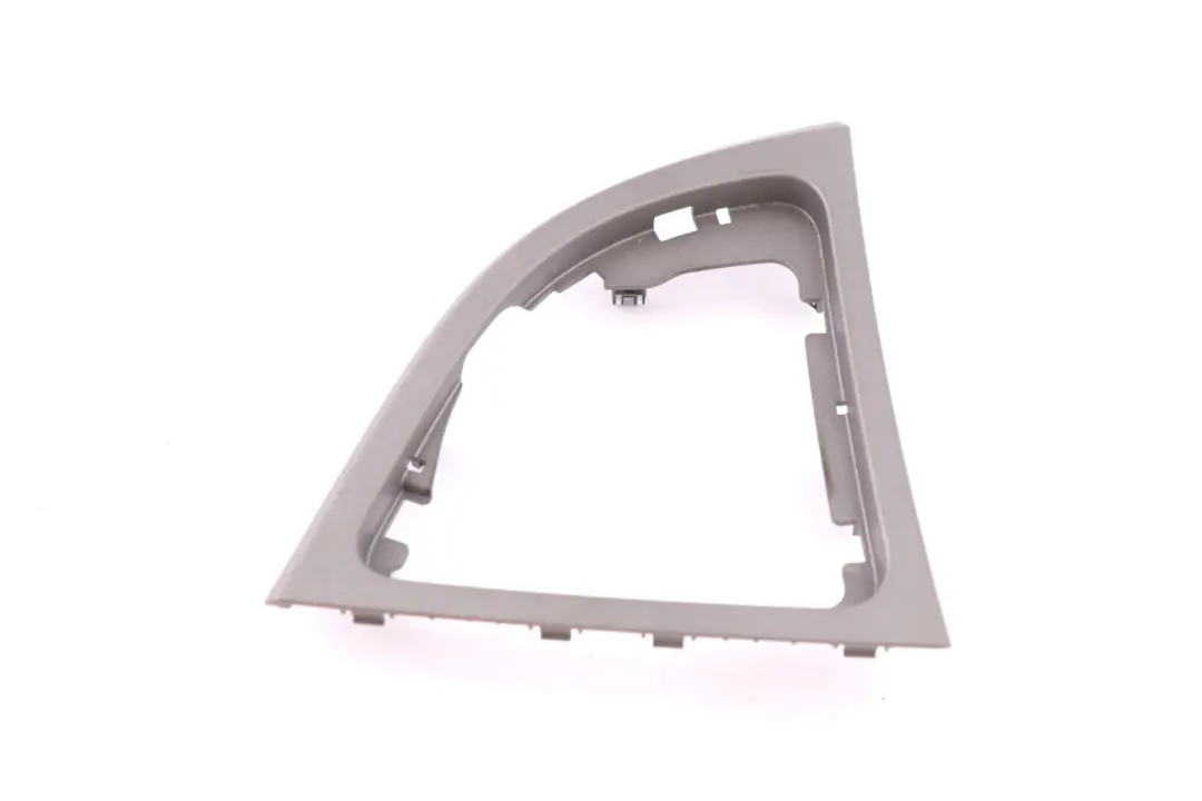 BMW 1 Series 19 E81 E87 Cover Gear Shifting Decor Titan Matt Silver 7129144