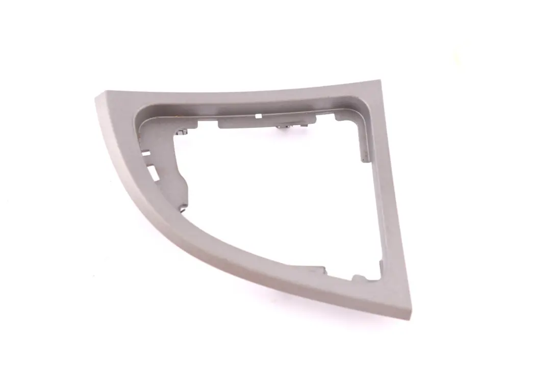 BMW 1 Series 19 E81 E87 Cover Gear Shifting Decor Titan Matt Silver 7129144