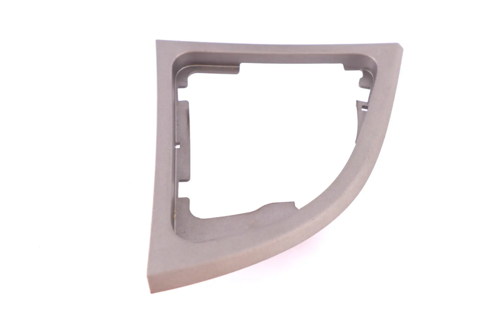 BMW 1 Series 19 E81 E87 Cover Gear Shifting Decor Titan Matt Silver 7129144