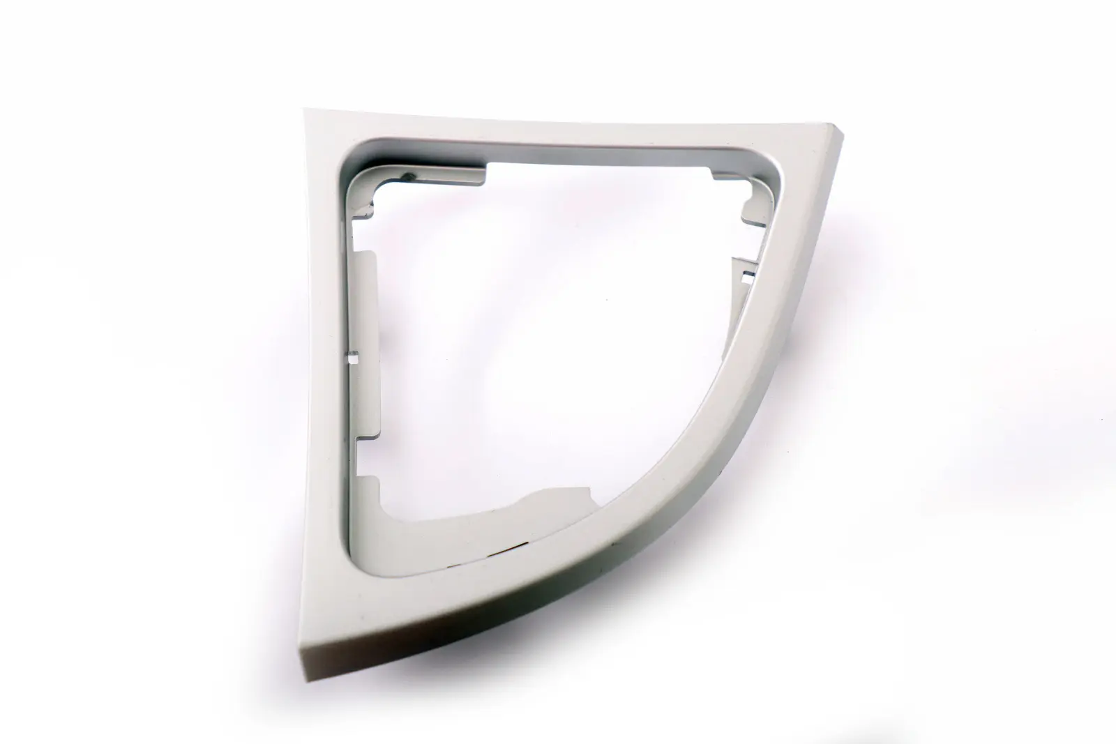 BMW 1 Series 2 E81 E87 LCI Cover Gear Shifting Decor Silver Light Titan 7129144