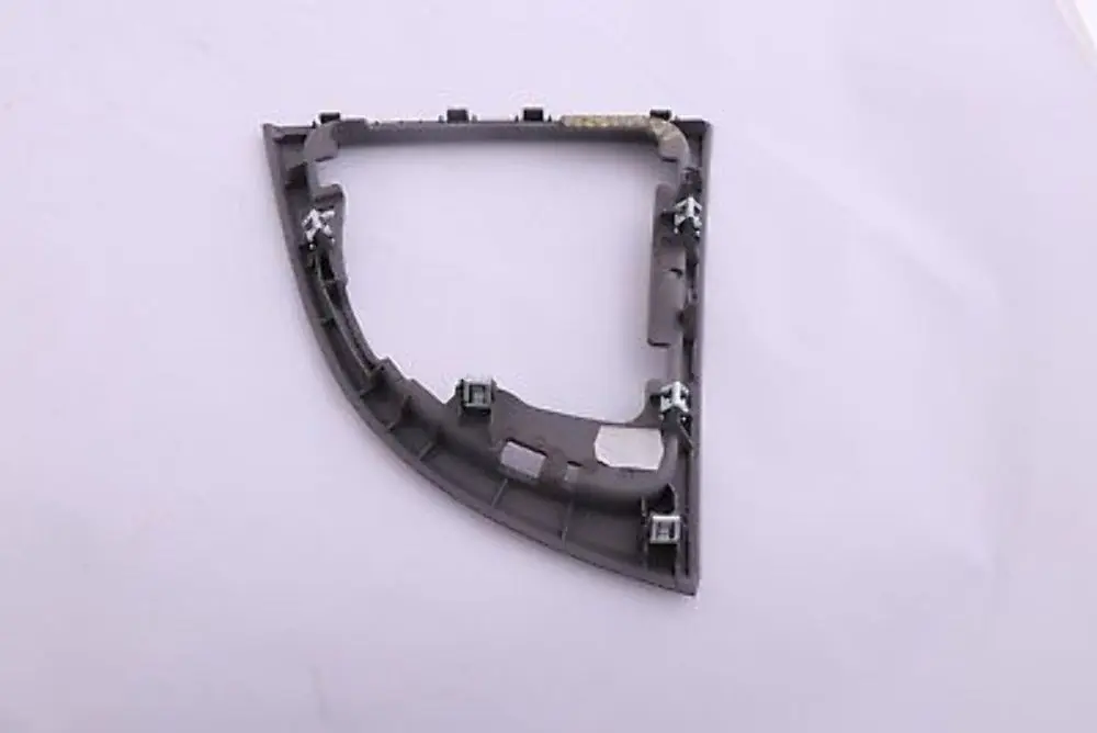 Shifting Decor Titan Silver Matt BMW 1 Series 21 E81 E87 Cover Gear - SKU rhd-7129144-21 - Part number 7129144