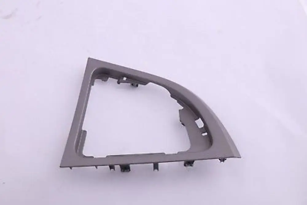 Shifting Decor Titan Silver Matt BMW 1 Series 21 E81 E87 Cover Gear - SKU rhd-7129144-21 - Part number 7129144