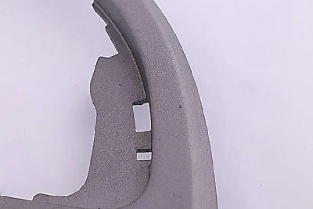 Shifting Decor Titan Silver Matt BMW 1 Series 21 E81 E87 Cover Gear - SKU rhd-7129144-21 - Part number 7129144