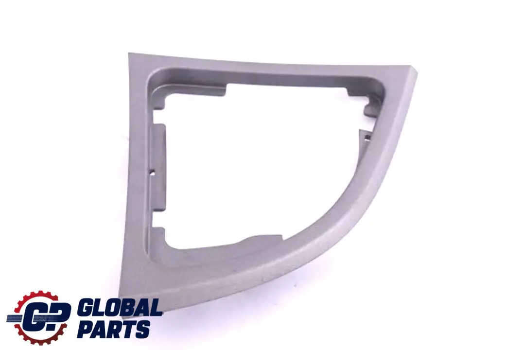 Shifting Decor Titan Silver Matt BMW 1 Series 21 E81 E87 Cover Gear - SKU rhd-7129144-21 - Part number 7129144
