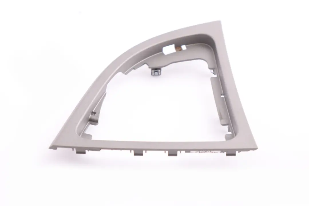 BMW 1 Series 7 E87 Cover Trim Gear Shifting Decor Silver Titan Matt 7129144