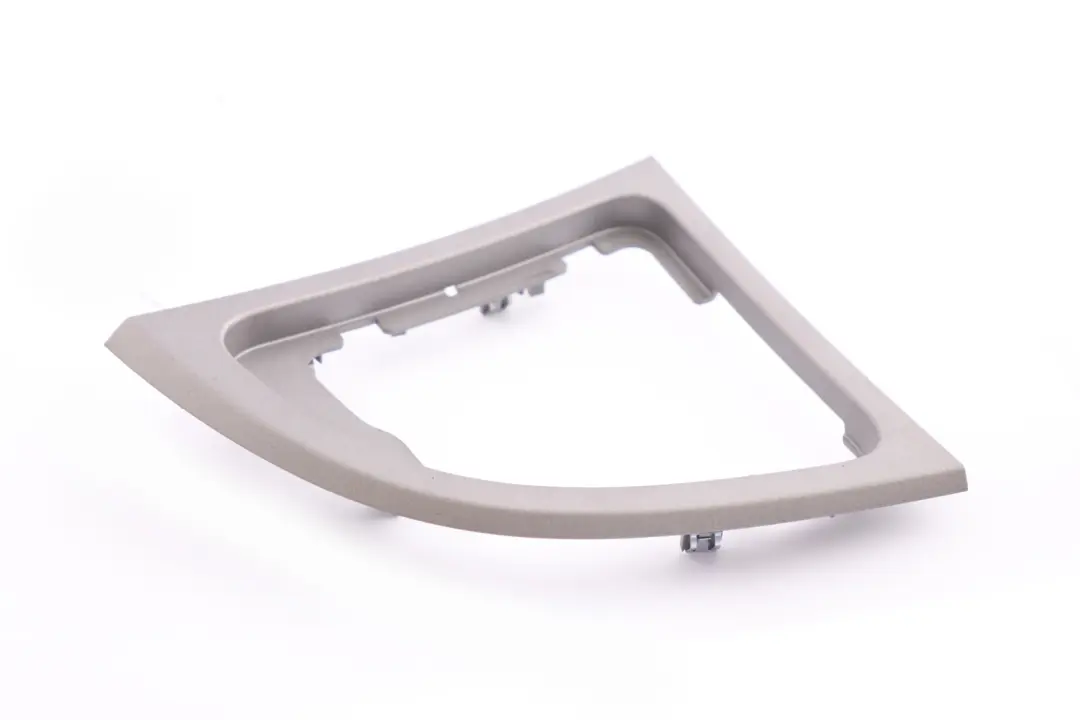 BMW 1 Series 7 E87 Cover Trim Gear Shifting Decor Silver Titan Matt 7129144