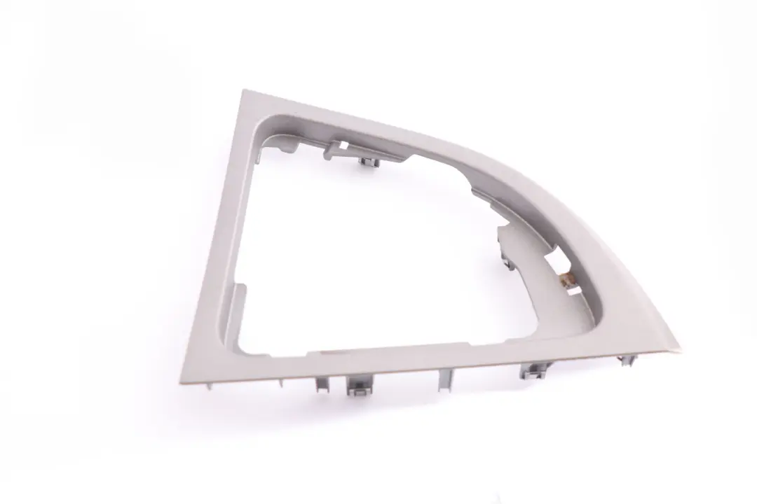 BMW 1 Series 7 E87 Cover Trim Gear Shifting Decor Silver Titan Matt 7129144