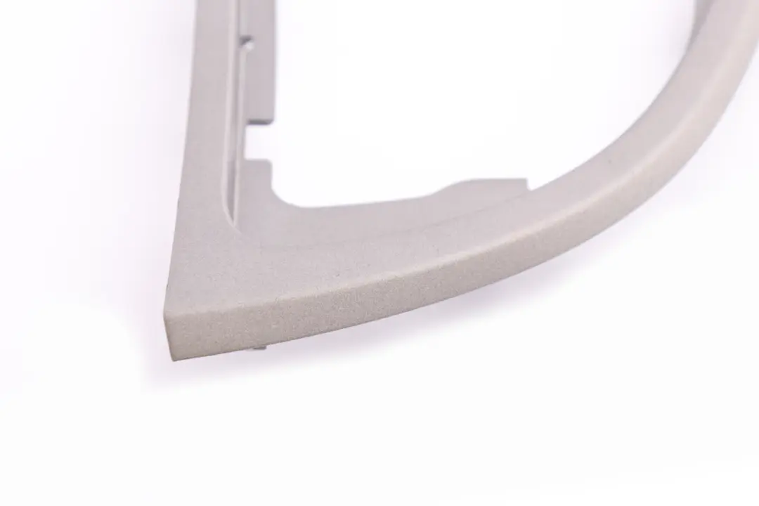 BMW 1 Series 7 E87 Cover Trim Gear Shifting Decor Silver Titan Matt 7129144