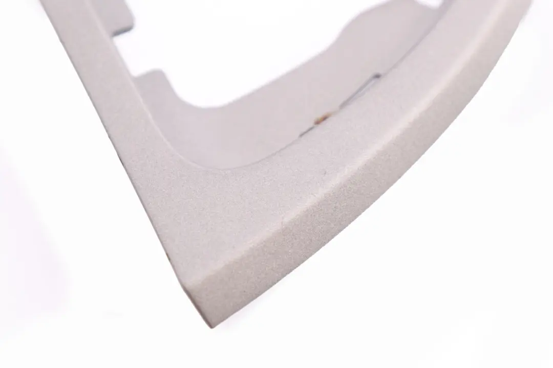 BMW 1 Series 7 E87 Cover Trim Gear Shifting Decor Silver Titan Matt 7129144