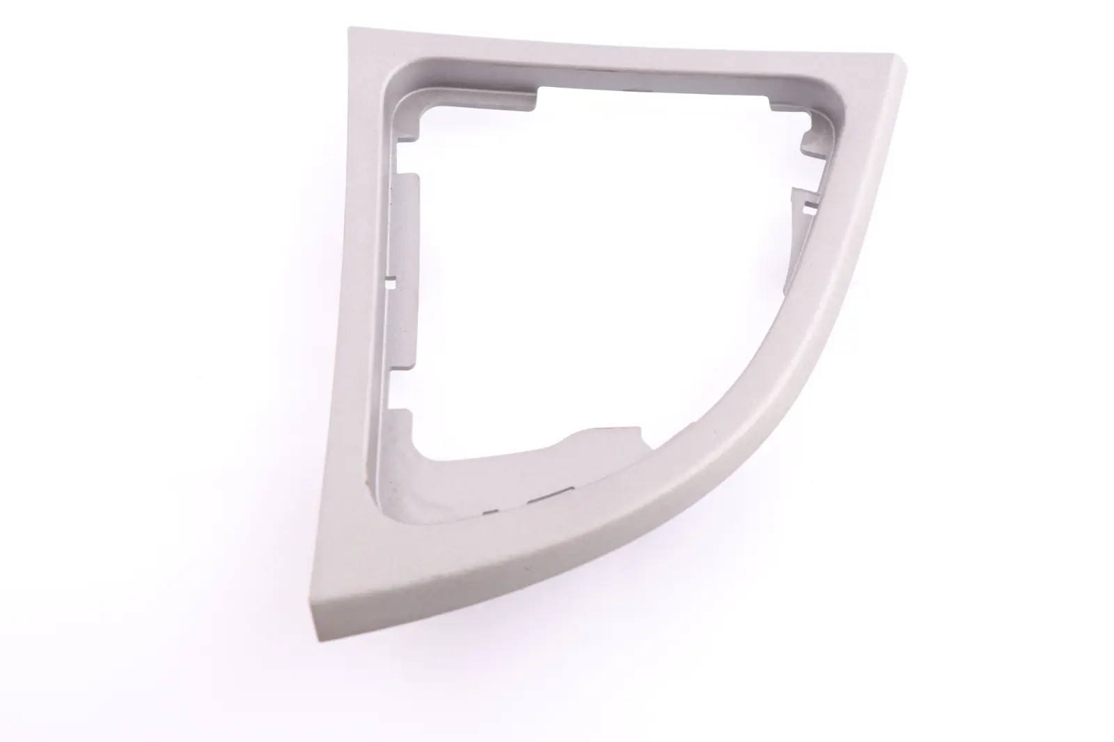 BMW 1 Series 8 E87 Cover Trim Gear Shifting Decor Silver Titan Matt 7129144