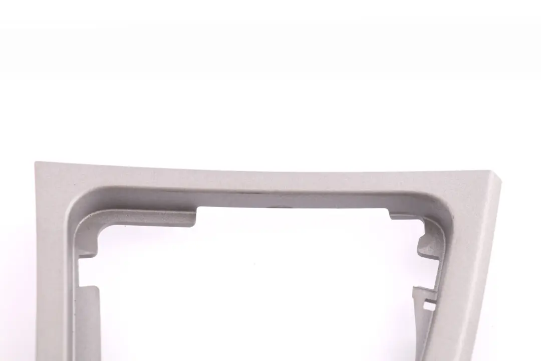 BMW 1 Series 8 E87 Cover Trim Gear Shifting Decor Silver Titan Matt 7129144