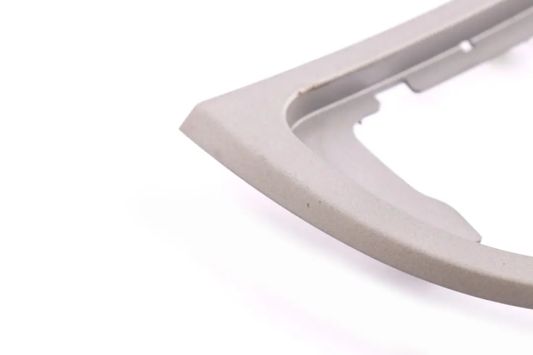 BMW 1 Series 8 E87 Cover Trim Gear Shifting Decor Silver Titan Matt 7129144