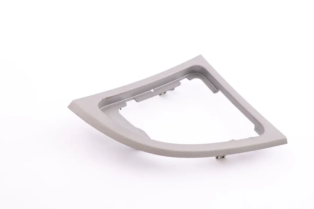 BMW 1 Series 8 E87 Cover Trim Gear Shifting Decor Silver Titan Matt 7129144