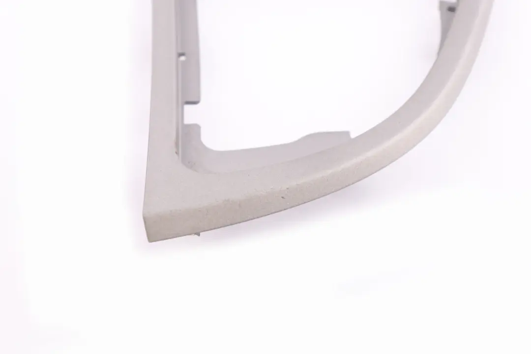 BMW 1 Series 8 E87 Cover Trim Gear Shifting Decor Silver Titan Matt 7129144