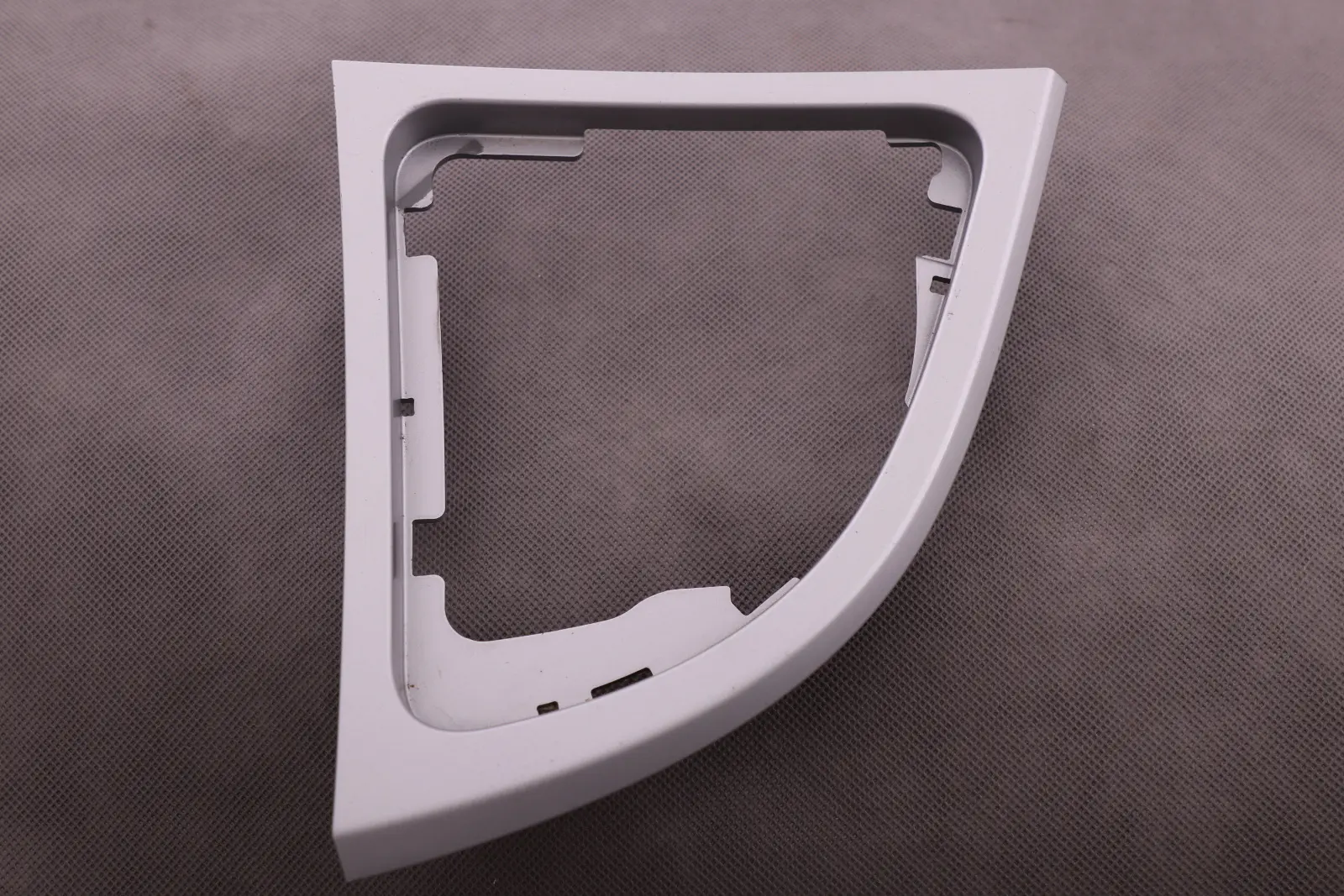 BMW 1 Series E81 E87 LCI Cover Gear Shifting Decor Silver Light Titan 7129144