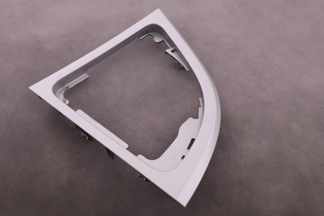 BMW 1 Series E81 E87 LCI Cover Gear Shifting Decor Silver Light Titan 7129144