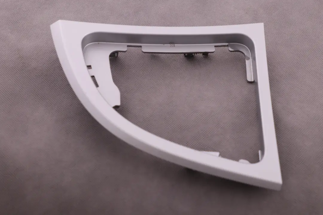 BMW 1 Series E81 E87 LCI Cover Gear Shifting Decor Silver Light Titan 7129144