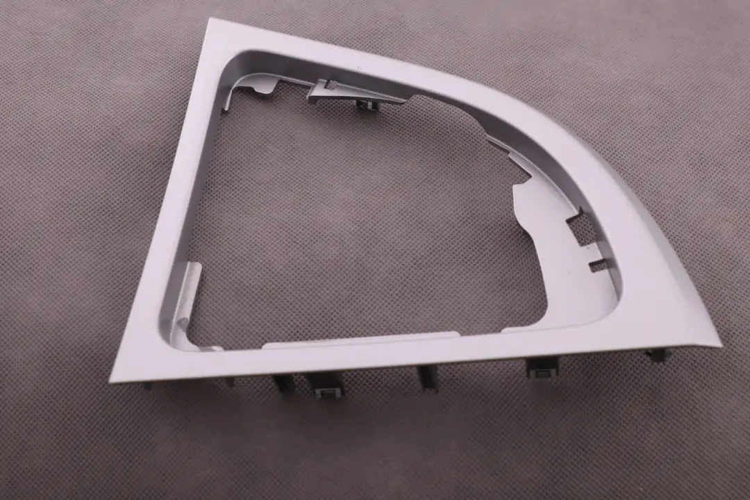 BMW 1 Series E81 E87 LCI Cover Gear Shifting Decor Silver Light Titan 7129144