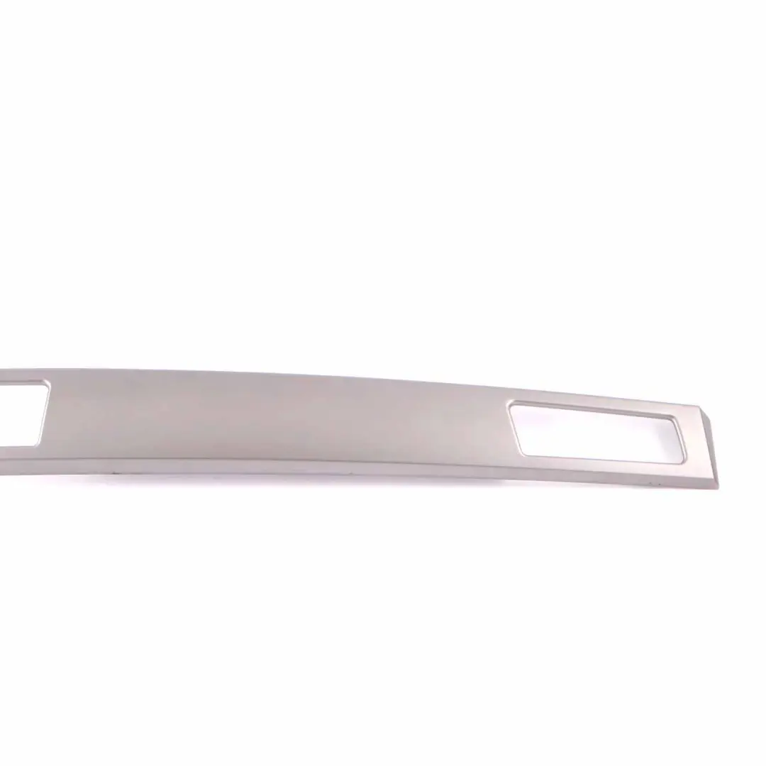 BMW 5 Series E60 E61 Interior Strip Cover Trim Dashboard Titan Dunkel Left N/S