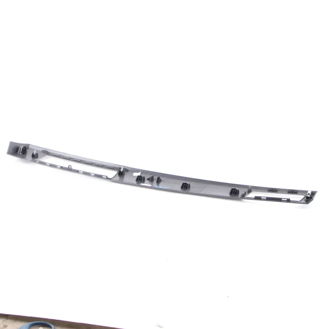 BMW 5 Series E60 E61 Interior Strip Cover Trim Dashboard Titan Dunkel Left N/S