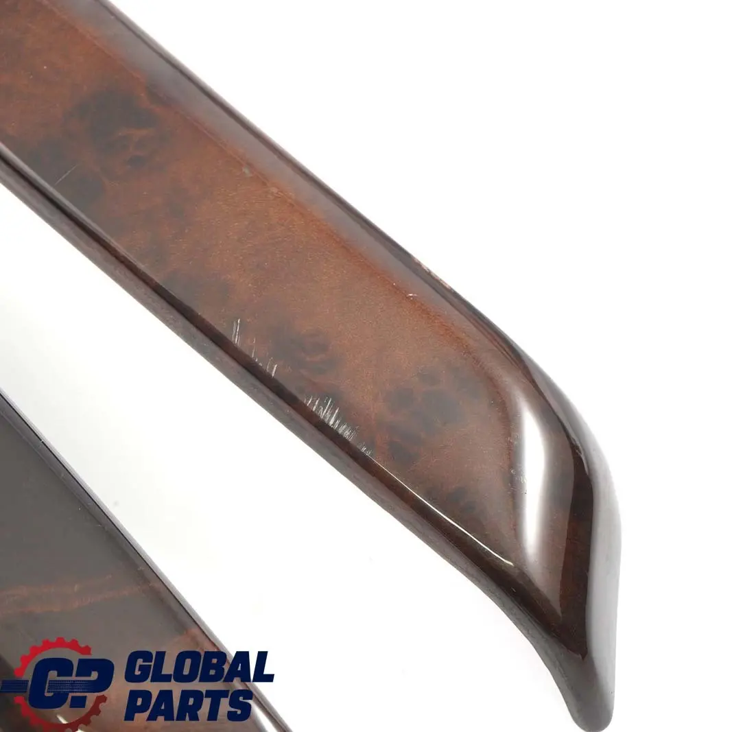 BMW 3 Series 1 E90 E91 Complete Interior Trim Set Dashboard Wood Burr Walnut