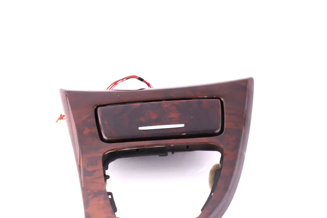 BMW 3 Series 4 E90 E91 Centre Console Decor Cover Ashtray Wood Burr Walnut