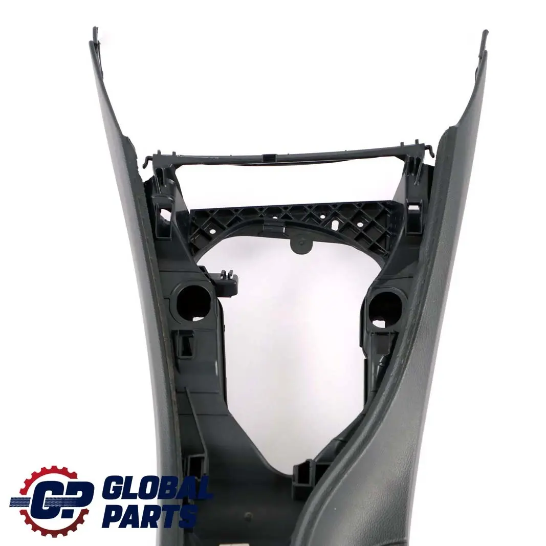 BMW 3 Series E90 E91 Centre Console Leather Armrest Black Jade Grey