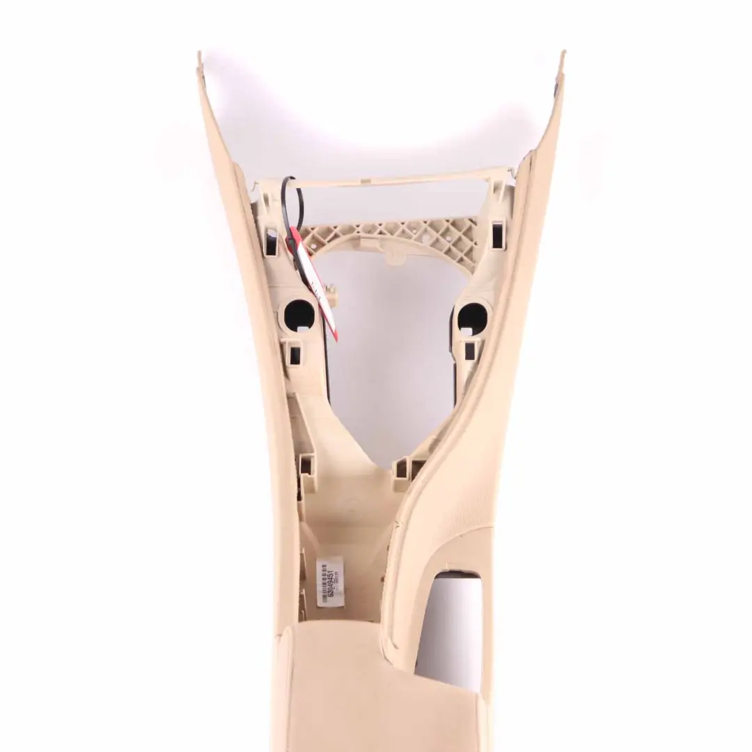 BMW 3 Series E90 E91 Centre Console Armrest Storing Partition Beige 7078203