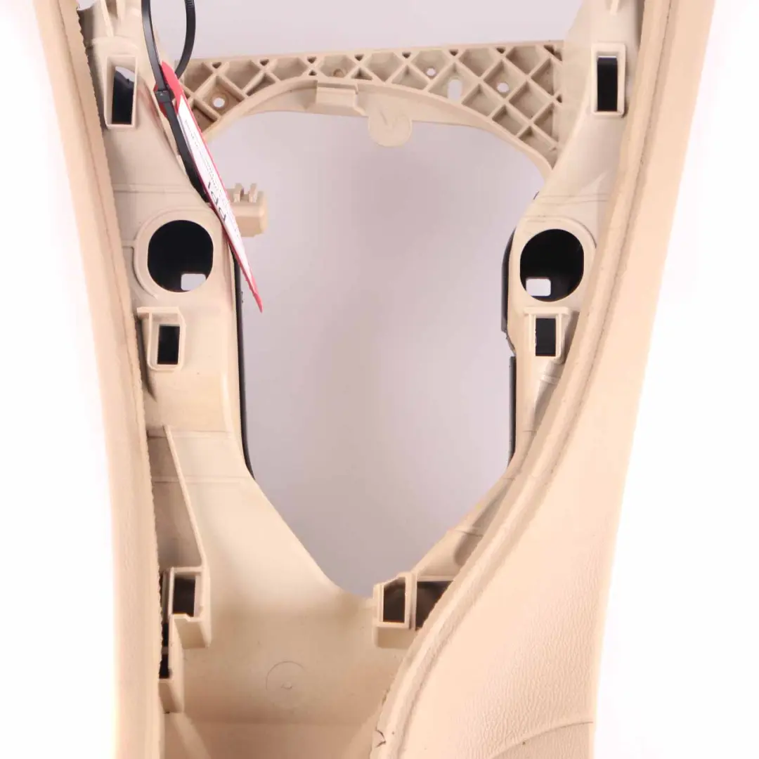BMW 3 Series E90 E91 Centre Console Armrest Storing Partition Beige 7078203