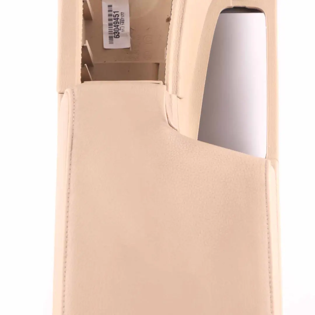 BMW 3 Series E90 E91 Centre Console Armrest Storing Partition Beige 7078203