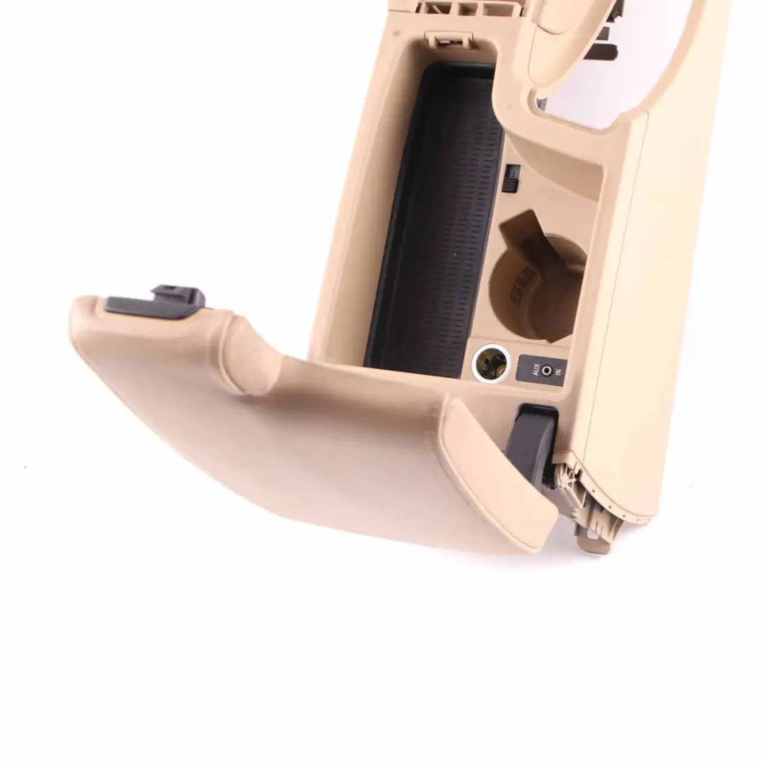 BMW 3 Series E90 E91 Centre Console Armrest Storing Partition Beige 7078203