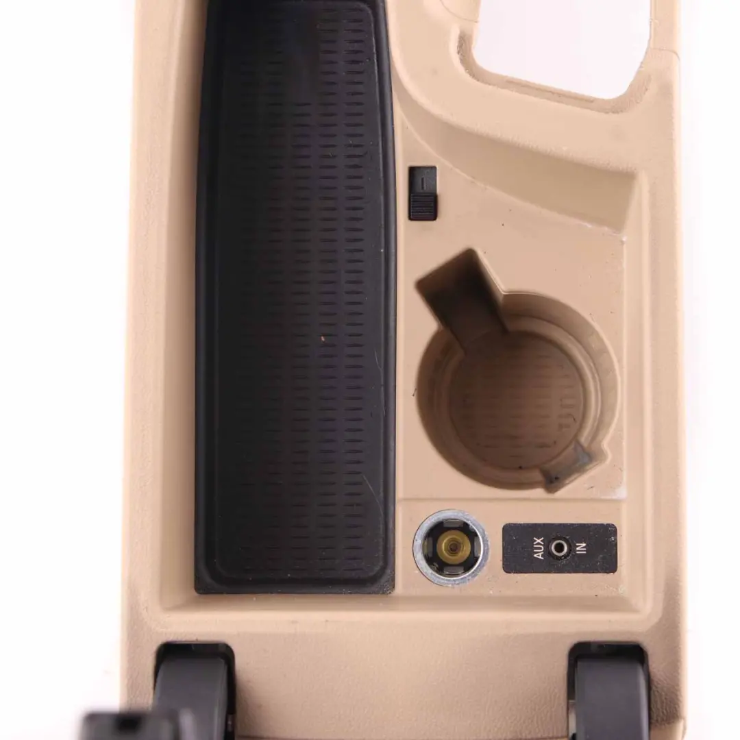 BMW 3 Series E90 E91 Centre Console Armrest Storing Partition Beige 7078203