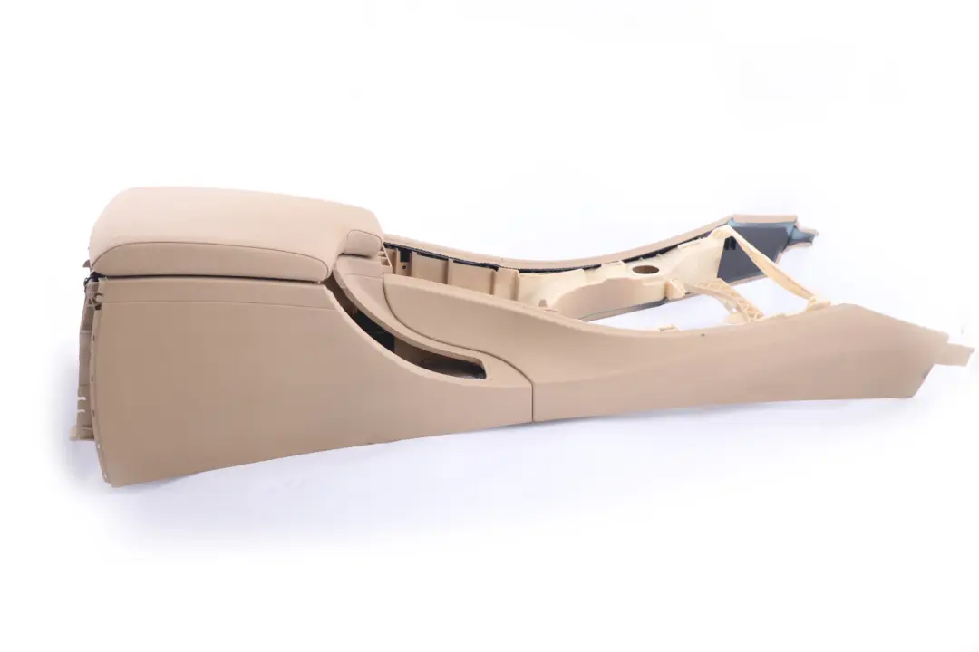 BMW 3 Series 2 E90 E91 Centre Console Armrest Storing Partition Beige 7078203