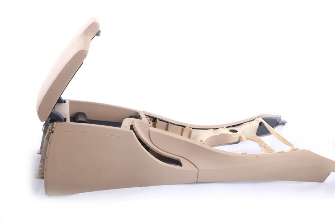 BMW 3 Series 2 E90 E91 Centre Console Armrest Storing Partition Beige 7078203