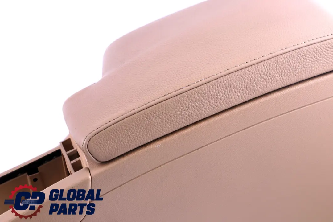 BMW 3 Series 3 E90 E91 Centre Console Armrest Storing Partition Beige 7130694