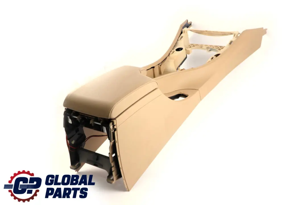 BMW 3 Series 3 E90 E91 Centre Console Armrest Storing Partition Beige 7130694