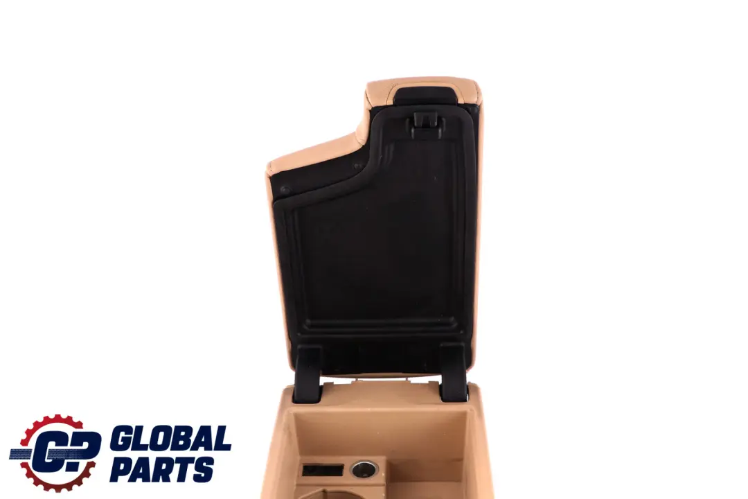 BMW 3 Series 3 E90 E91 Centre Console Armrest Storing Partition Beige 7130694