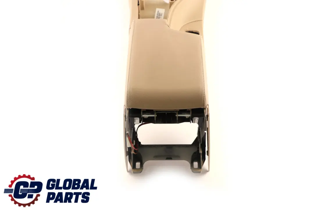 BMW 3 Series 3 E90 E91 Centre Console Armrest Storing Partition Beige 7130694