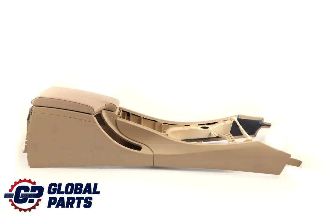 BMW 3 Series 3 E90 E91 Centre Console Armrest Storing Partition Beige 7130694