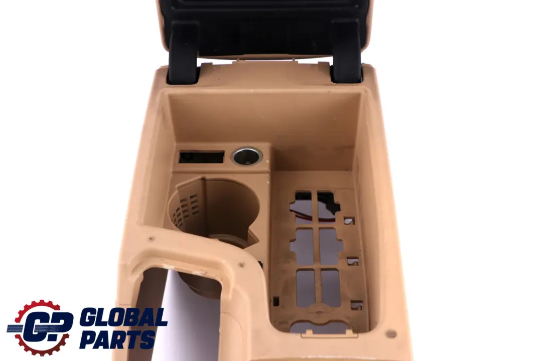 BMW 3 Series 3 E90 E91 Centre Console Armrest Storing Partition Beige 7130694