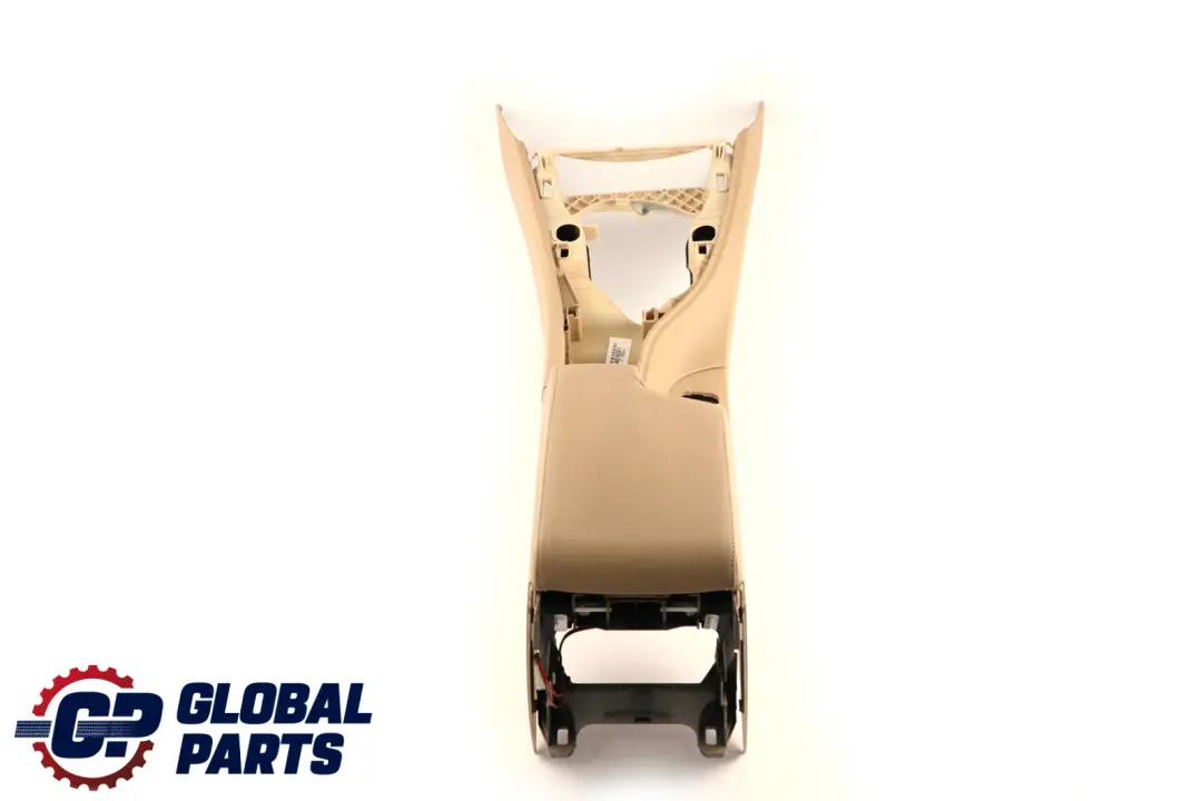 BMW 3 Series 3 E90 E91 Centre Console Armrest Storing Partition Beige 7130694