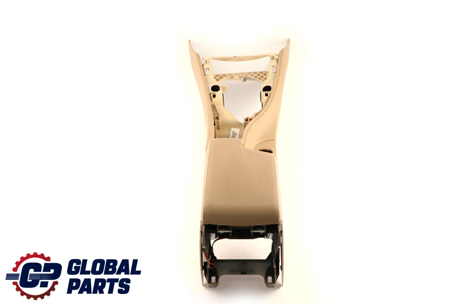 BMW 3 Series 3 E90 E91 Centre Console Armrest Storing Partition Beige 7130694