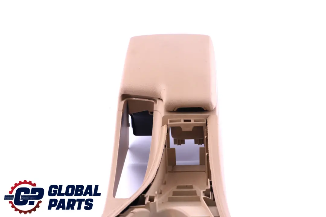 BMW 3 Series E90 E91 Centre Console Armrest Beige