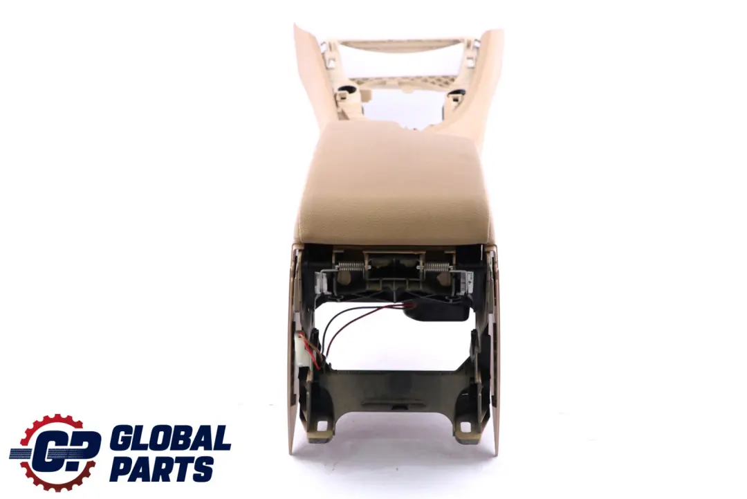 BMW 3 Series E90 E91 Centre Console Armrest Beige