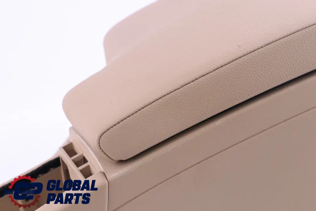 BMW 3 Series E90 E91 Centre Console Armrest Beige