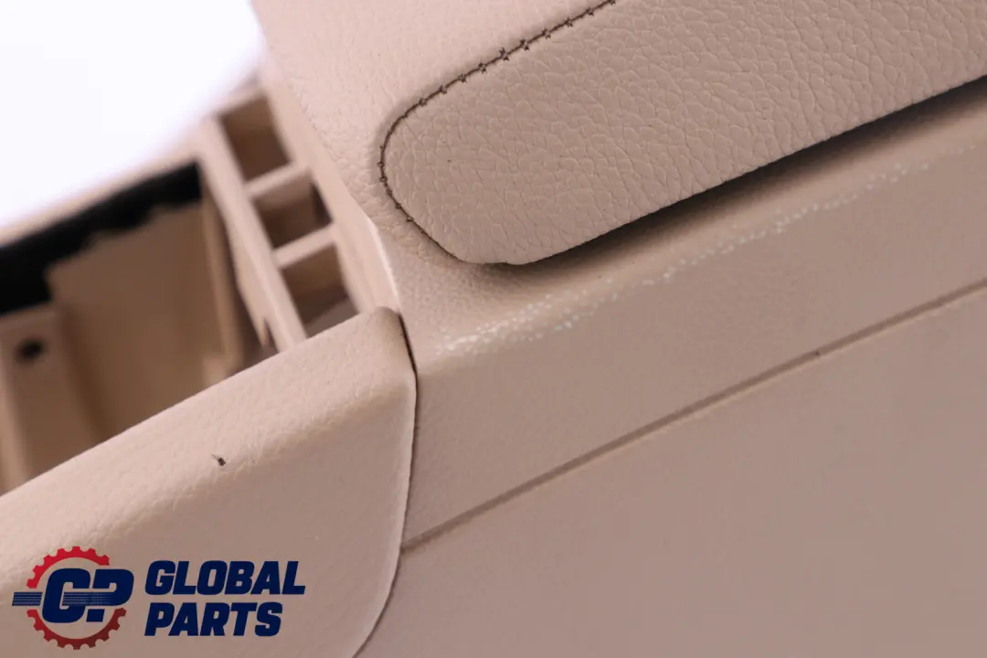 BMW 3 Series E90 E91 Centre Console Armrest Beige