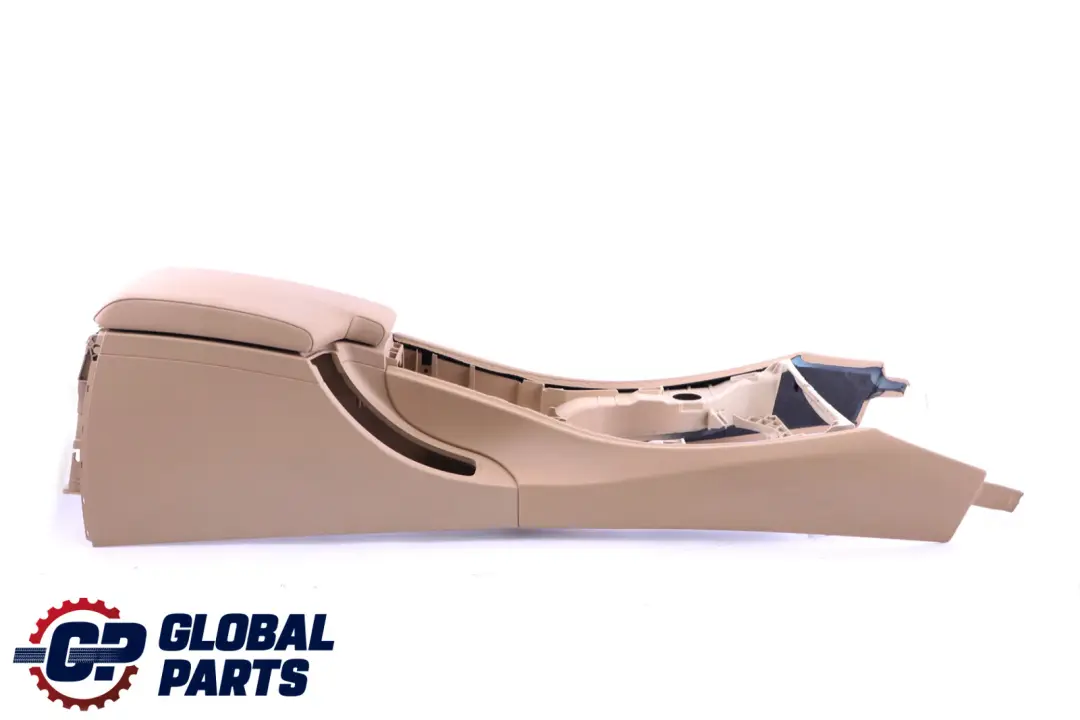 BMW 3 Series E90 E91 Centre Console Armrest Beige